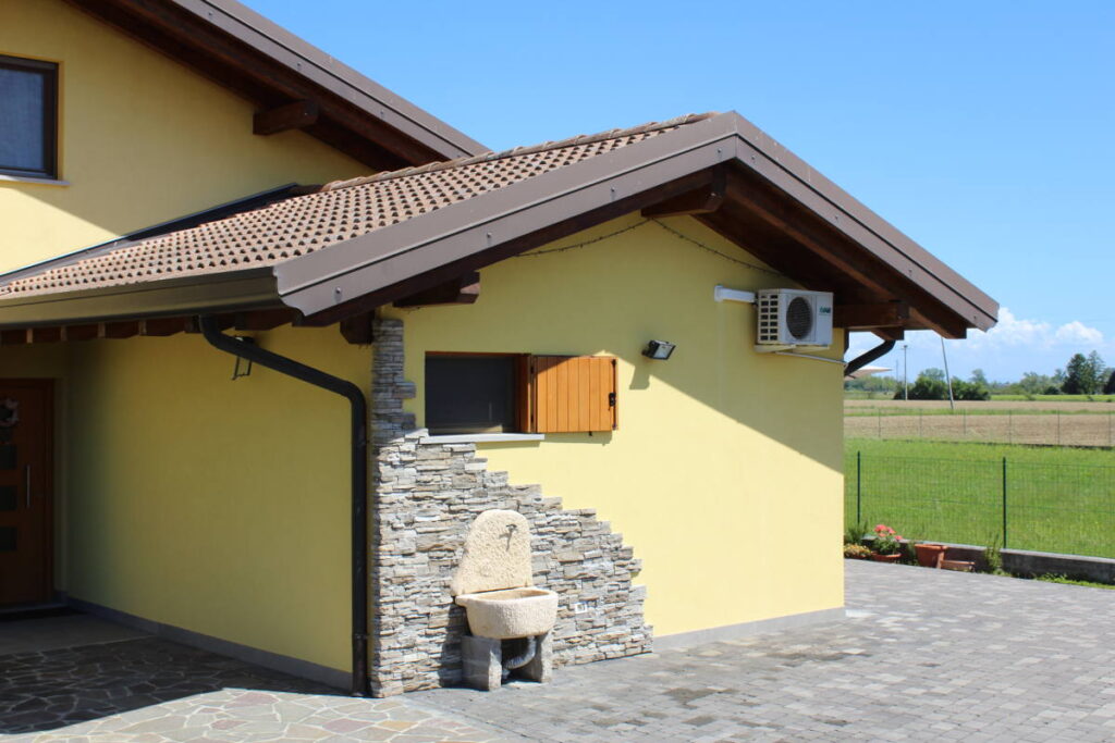 Vista esterna bed and breakfast