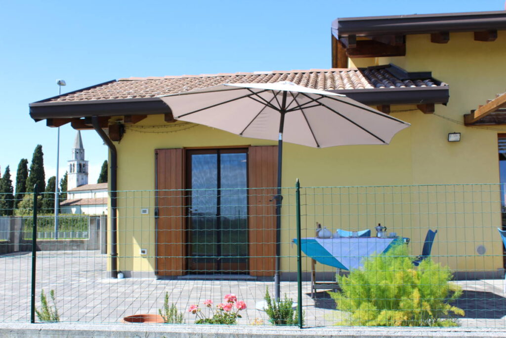 Ingresso di Villa Madi